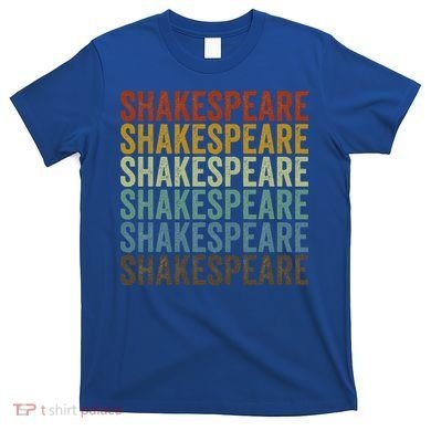 Shakespeare Retro T-Shirt