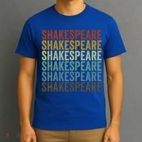 Shakespeare Retro T-Shirt thumb 3