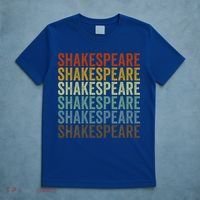 Shakespeare Retro T-Shirt thumb 5