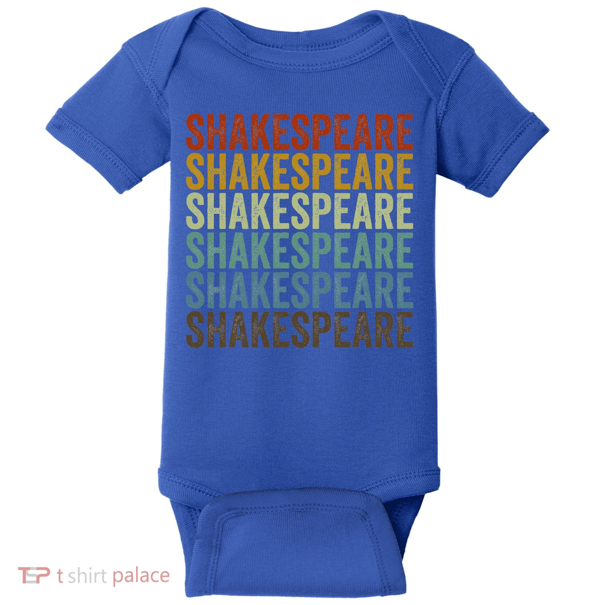 Shakespeare Retro Baby Bodysuit