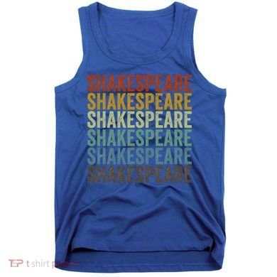 Shakespeare Retro Tank Top