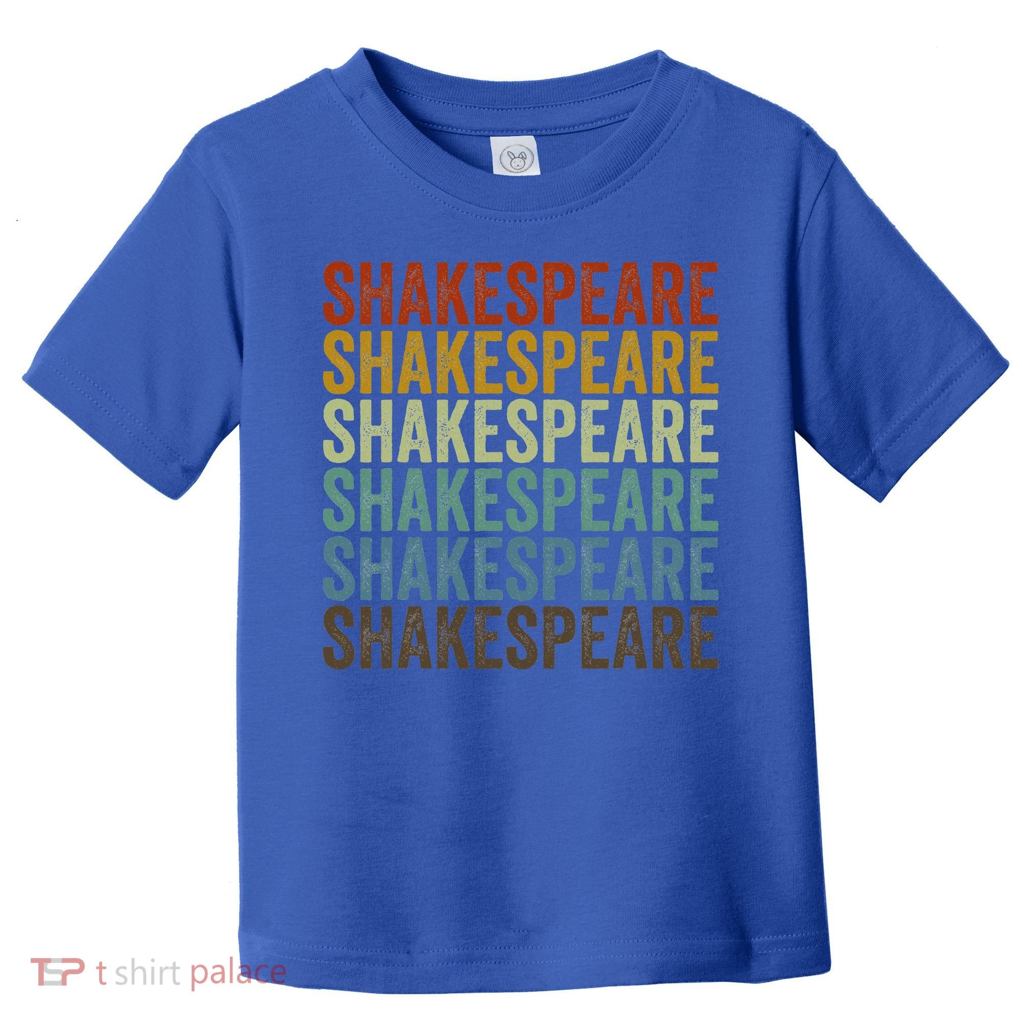 Shakespeare Retro Toddler T-Shirt