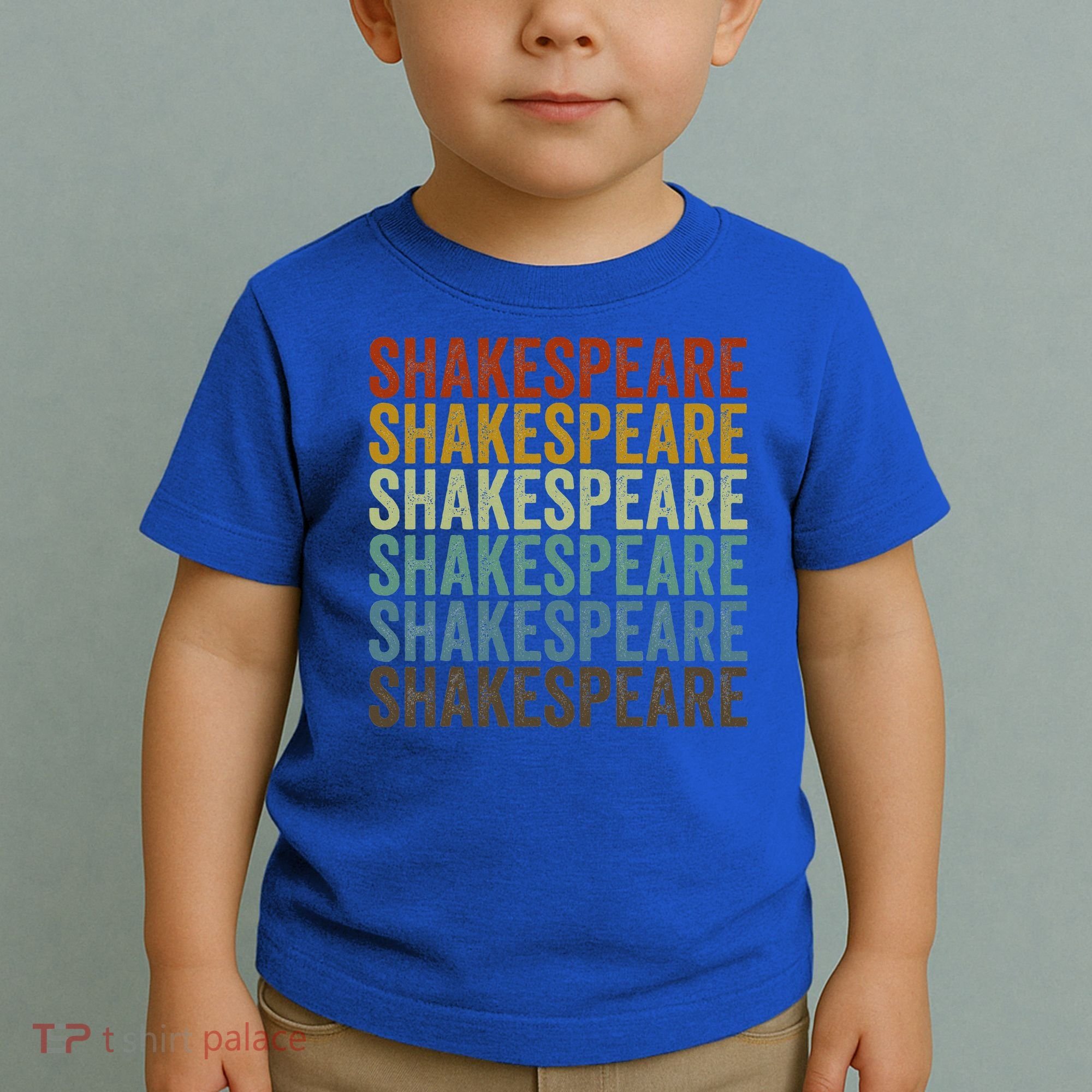 Shakespeare Retro Toddler T-Shirt