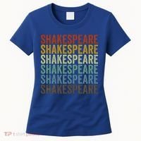 Shakespeare Retro Women's T-Shirt thumb 0