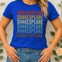 Shakespeare Retro Women's T-Shirt thumb 2
