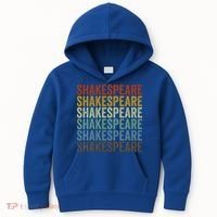 Shakespeare Retro Kids Hoodie thumb 0