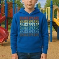 Shakespeare Retro Kids Hoodie thumb 2