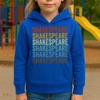 Shakespeare Retro Kids Hoodie thumb 3