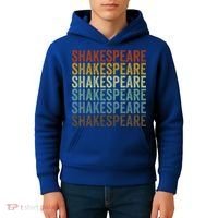 Shakespeare Retro Kids Hoodie thumb 4