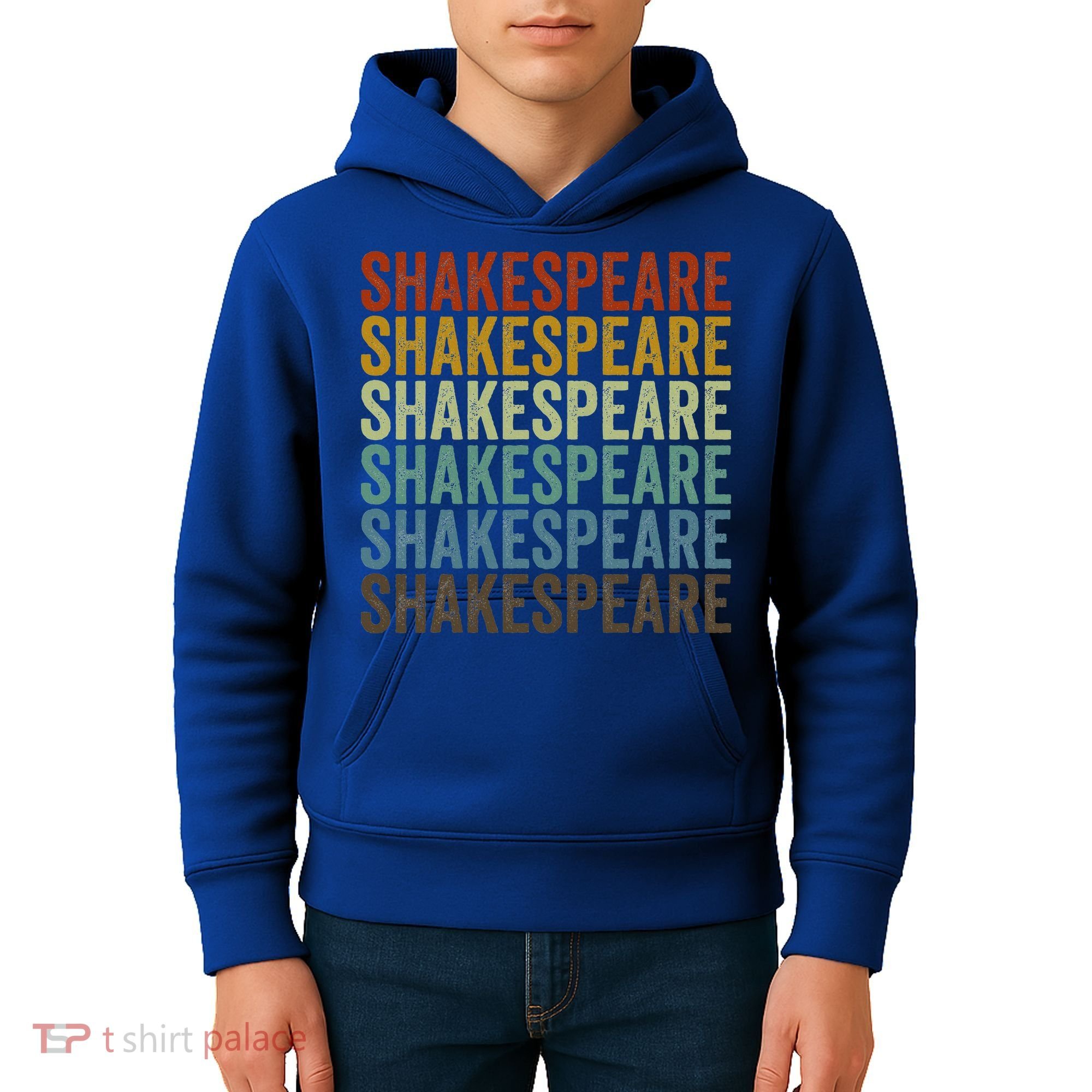 Shakespeare Retro Kids Hoodie
