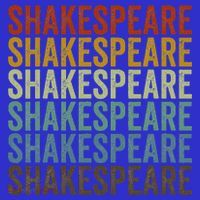Shakespeare Retro Kids Long Sleeve Shirt thumb 2