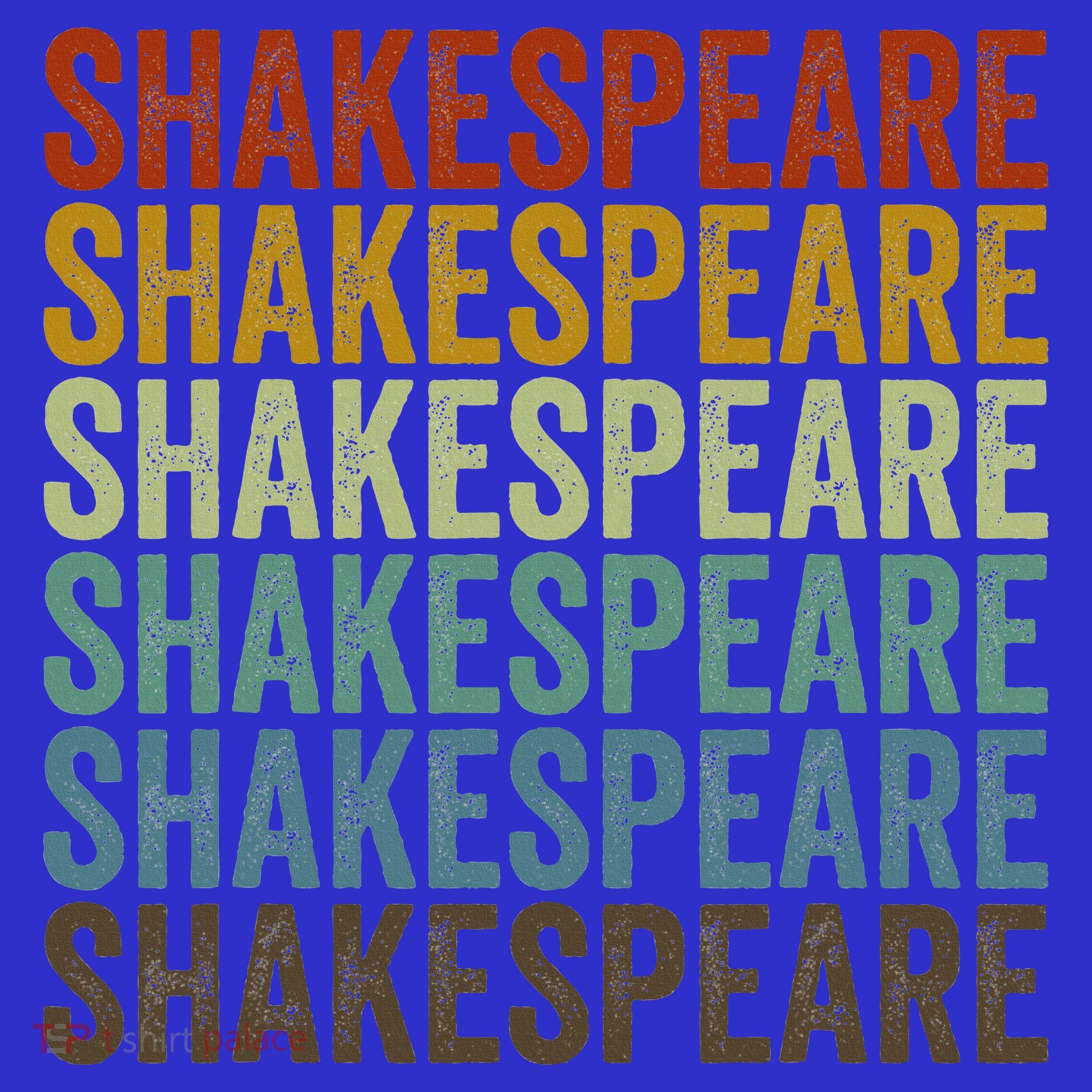Shakespeare Retro Kids Long Sleeve Shirt