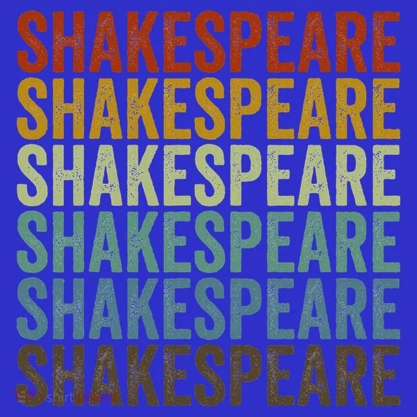 Shakespeare Retro Kids Long Sleeve Shirt