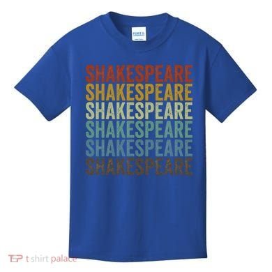 Shakespeare Retro Kids T-Shirt
