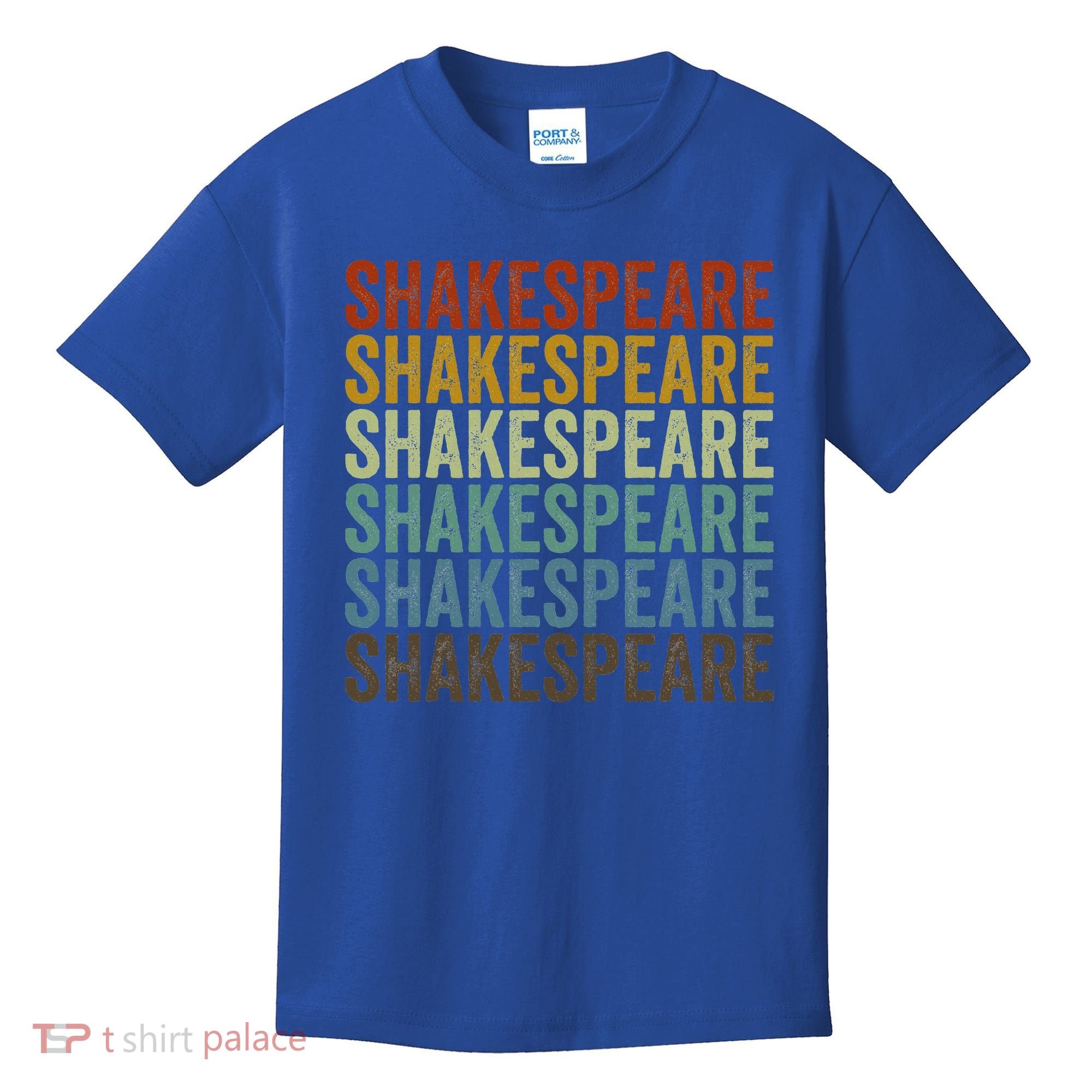 Shakespeare Retro Kids T-Shirt