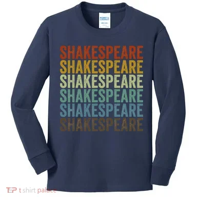 Kids Long Sleeve Shirt