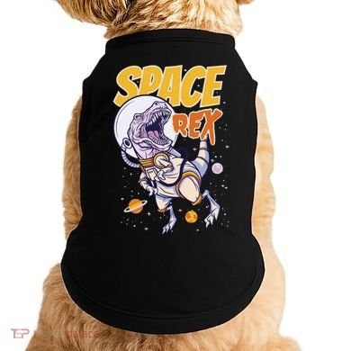 Space Rex Doggie Tank