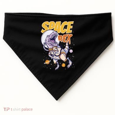 Space Rex USA-Made Doggie Bandana