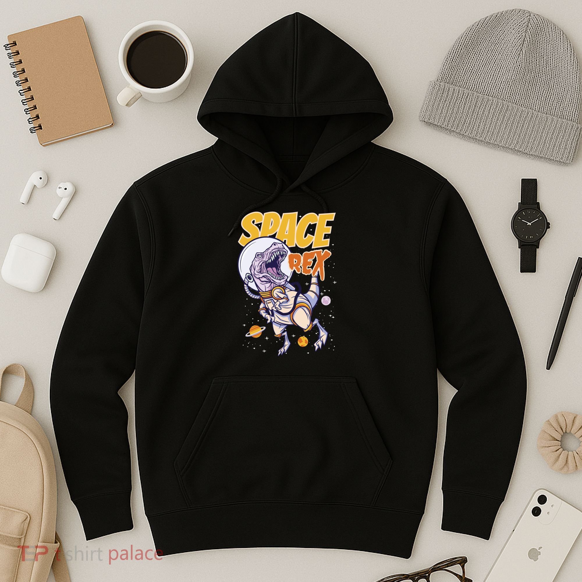 Space Rex Hoodie