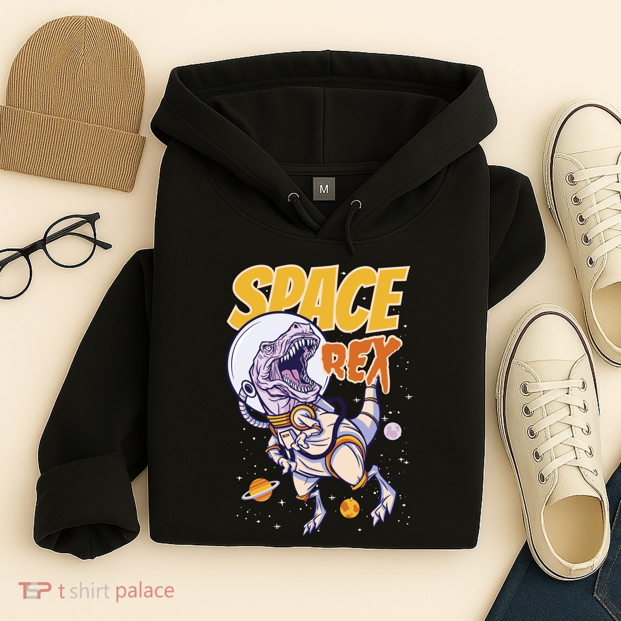 Space Rex Hoodie