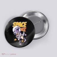 Space Rex Button thumb 0