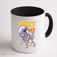Space Rex Coffee Mug thumb 1