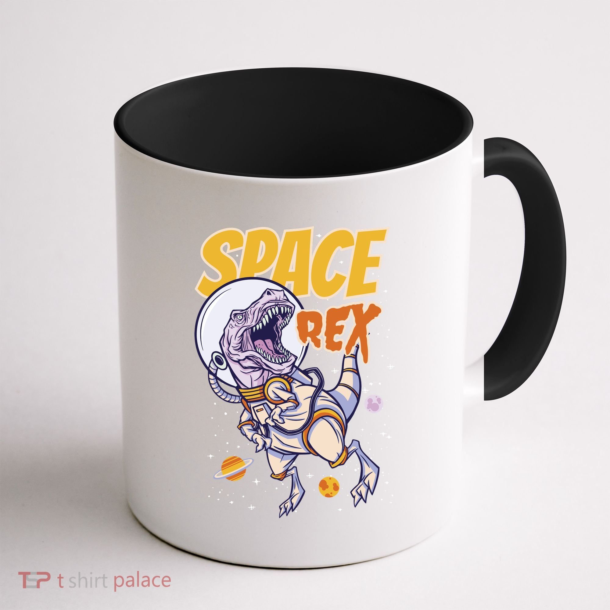 Space Rex Coffee Mug
