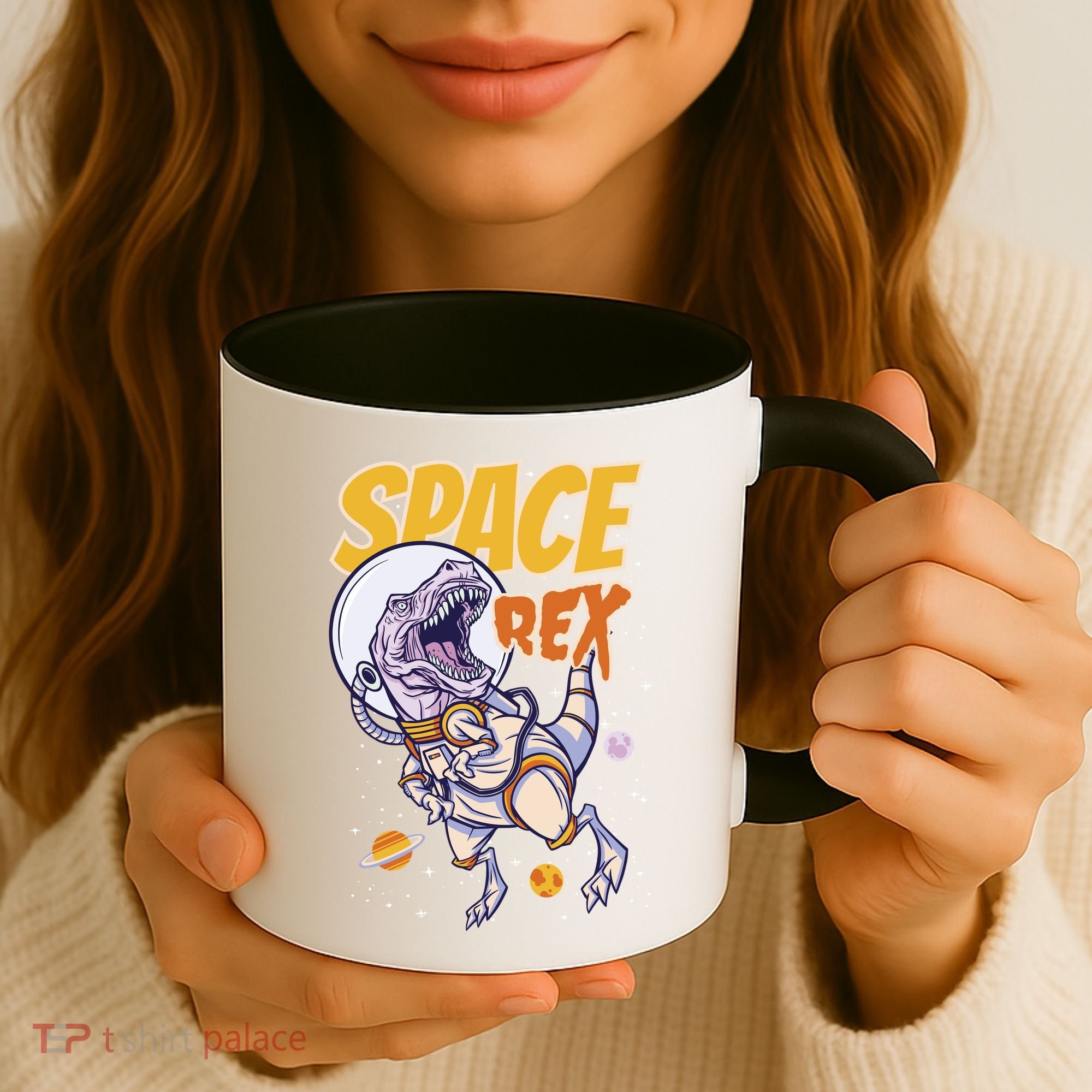 Space Rex Coffee Mug