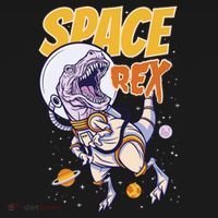 Space Rex Mousepad thumb 1