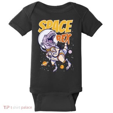 Space Rex Baby Bodysuit