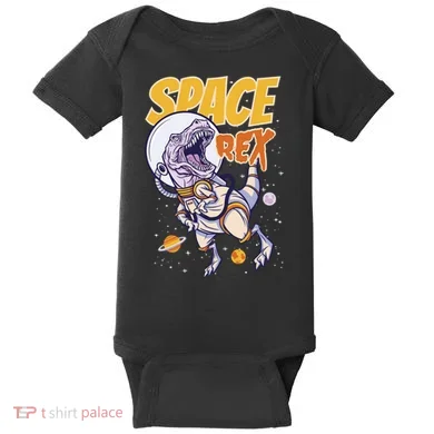 Space Rex Baby Bodysuit