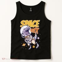 Space Rex Tank Top thumb 2
