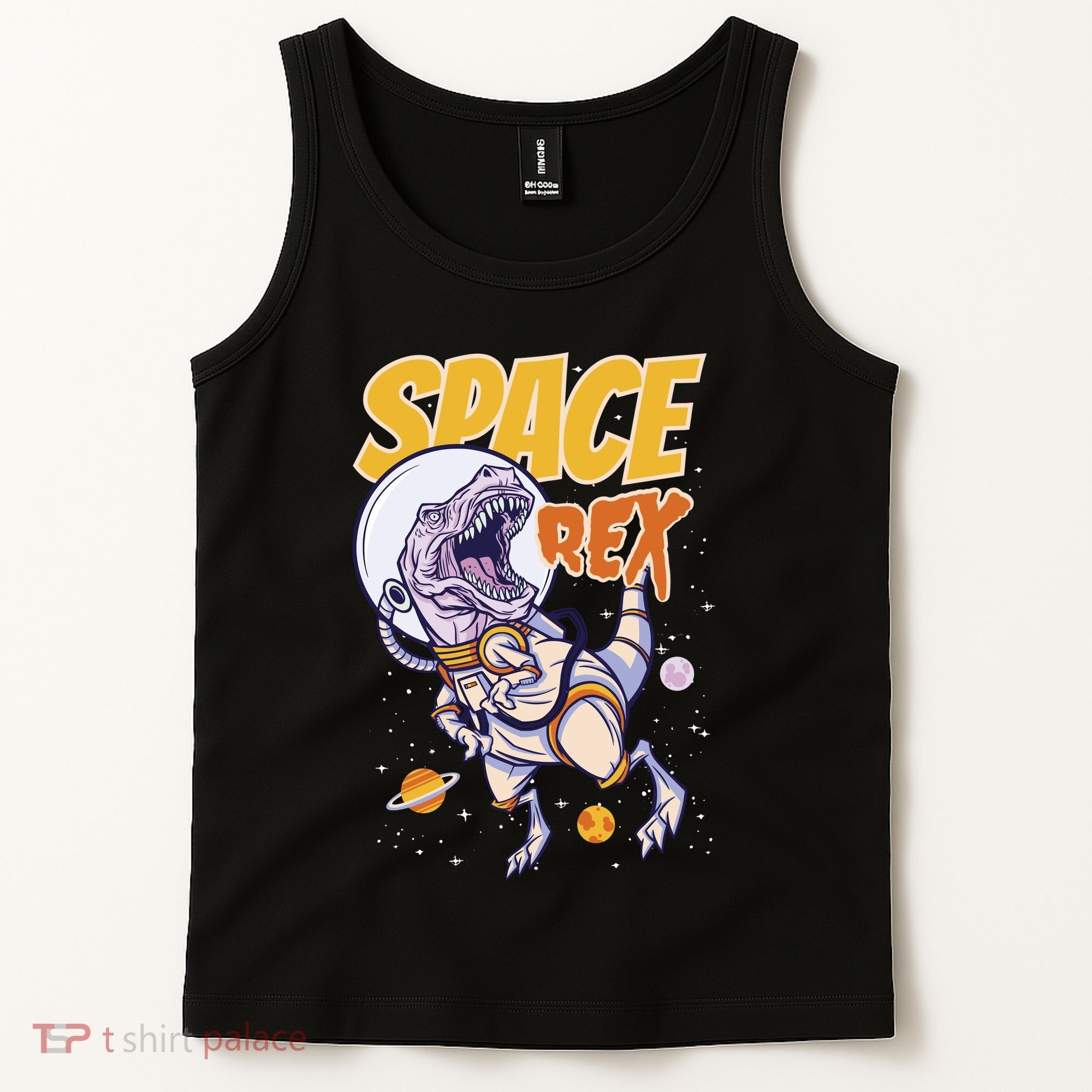 Space Rex Tank Top