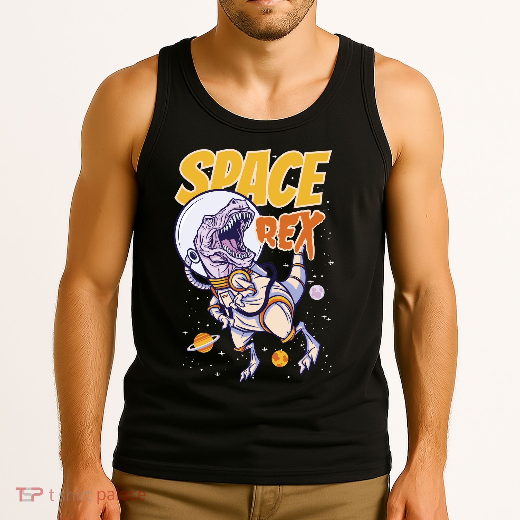 Space Rex Tank Top
