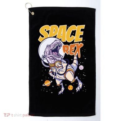 Space Rex Golf Towel