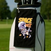 Space Rex Golf Towel thumb 2