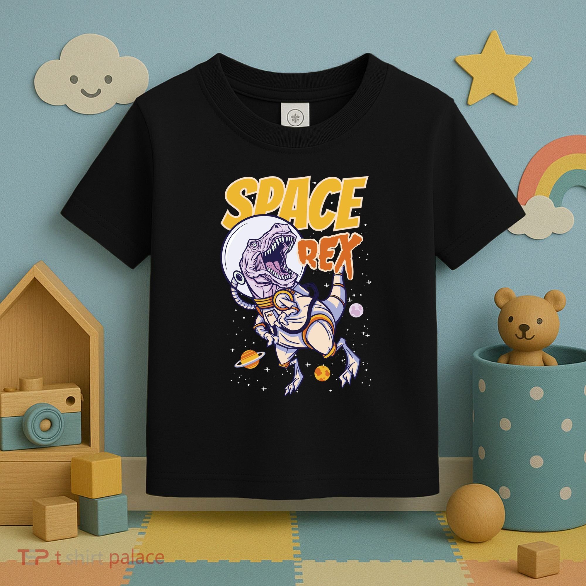 Space Rex Toddler T-Shirt