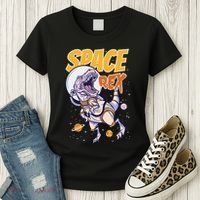 Space Rex Women's T-Shirt thumb 3