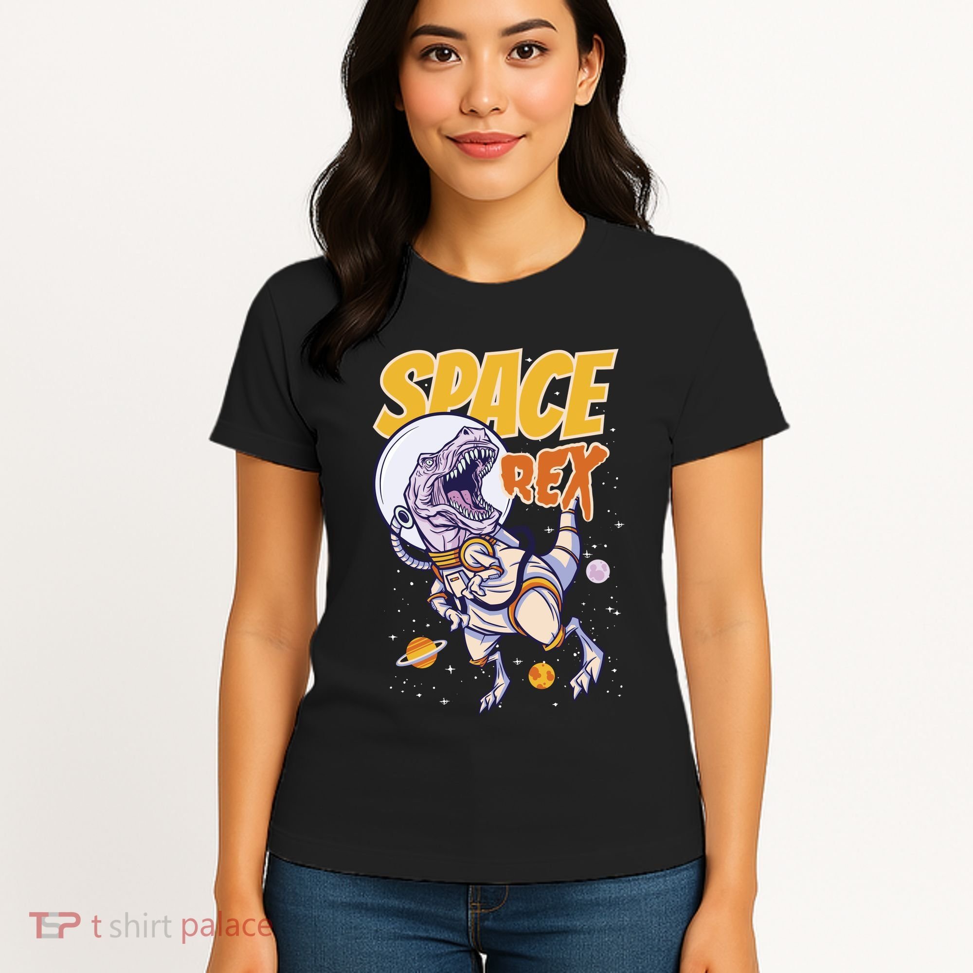 Space Rex Women's T-Shirt