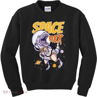Space Rex Kids Sweatshirt