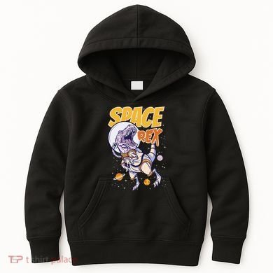 Space Rex Kids Hoodie