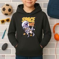 Space Rex Kids Hoodie thumb 2