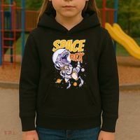 Space Rex Kids Hoodie thumb 3