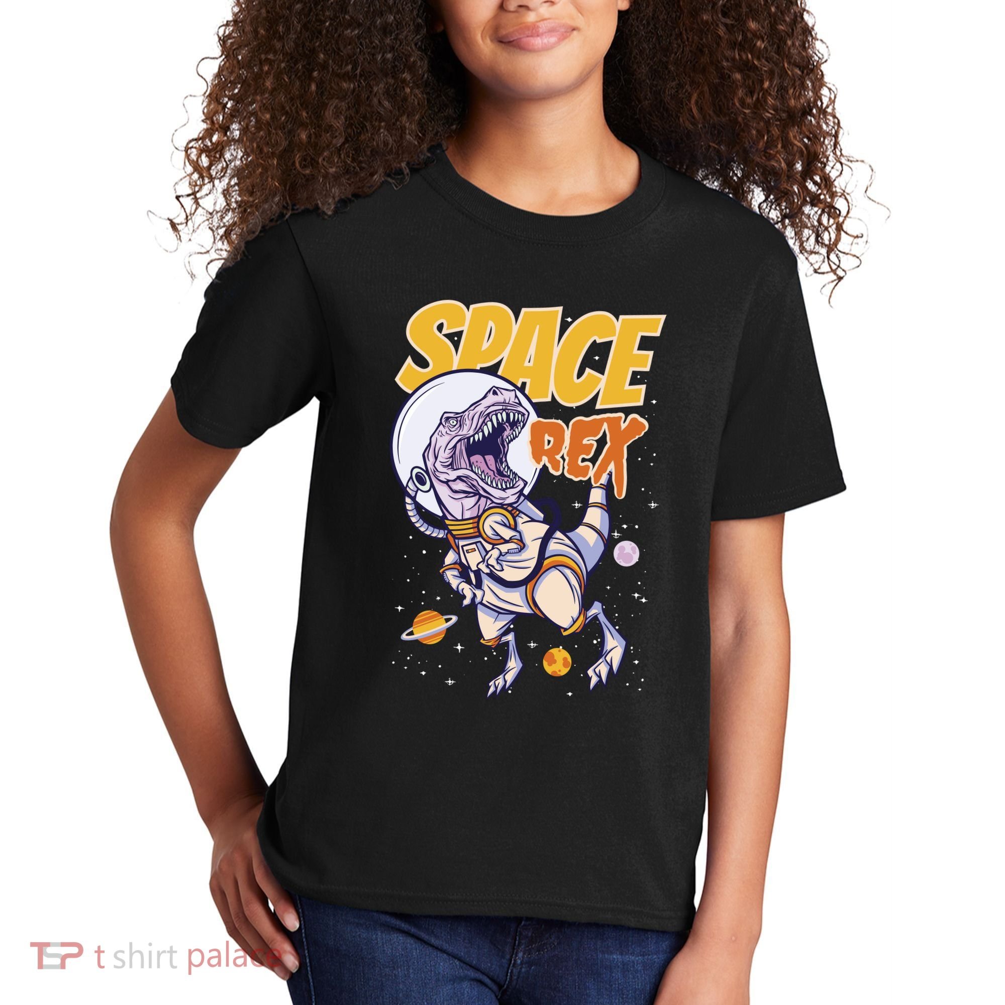 Space Rex Kids T-Shirt