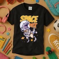 Space Rex Kids T-Shirt thumb 3