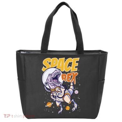 Space Rex Tote Bag