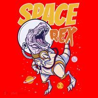 Space Rex Santa Hat thumb 1