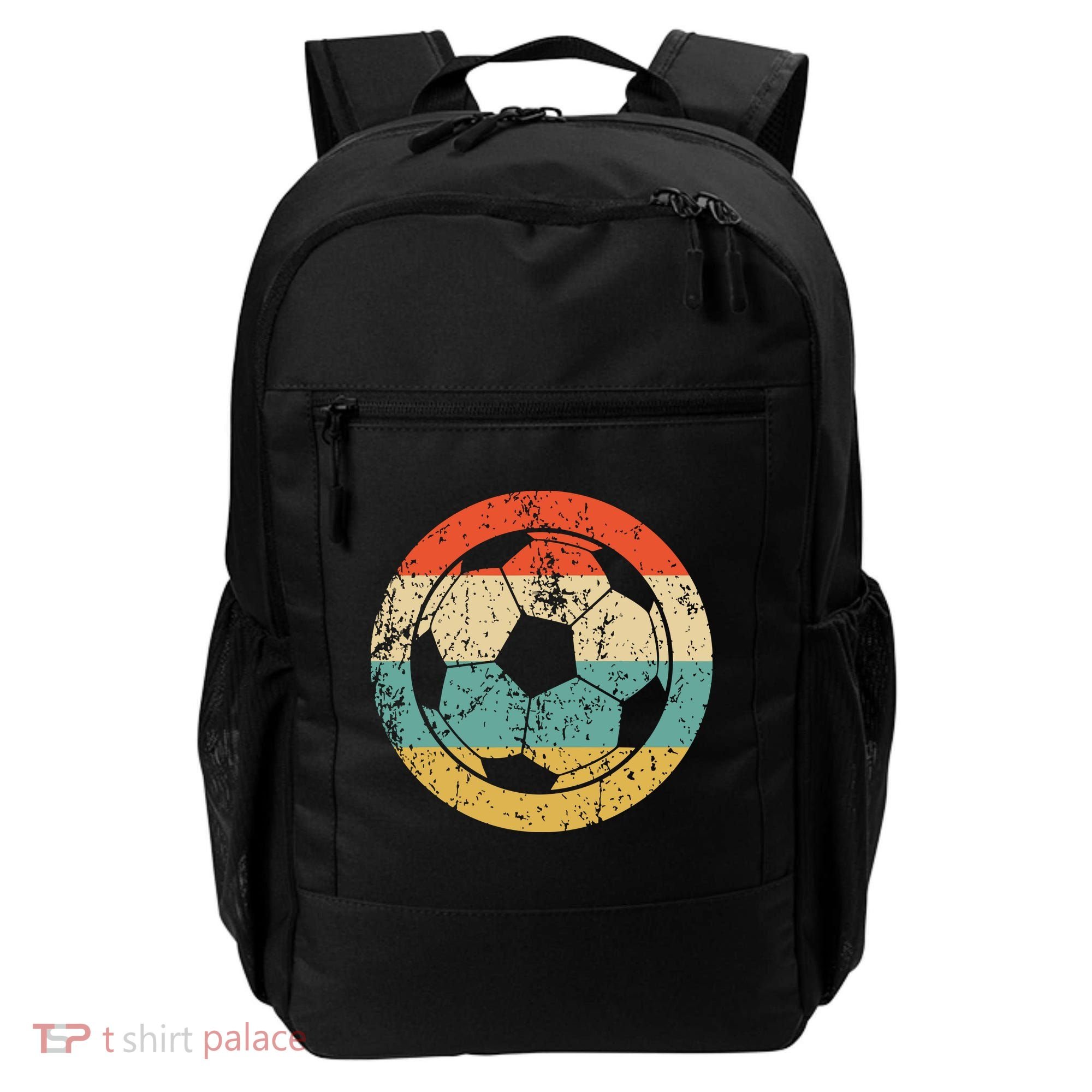 Soccer Retro Soccer Ball Backpack