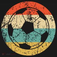 Soccer Retro Soccer Ball Backpack thumb 2