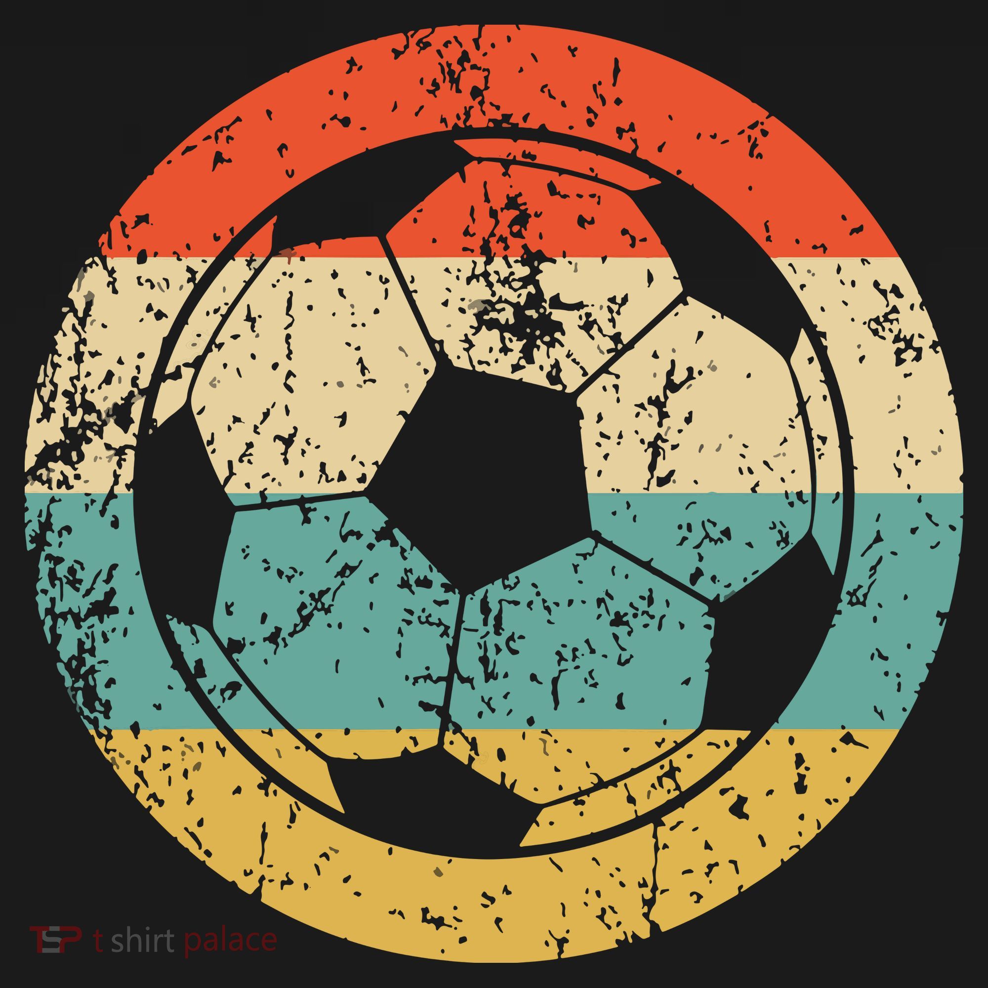Soccer Retro Soccer Ball Backpack